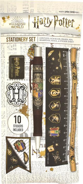 Blue Sky Harry Potter set d'écriture Paper Pouch Colourful Crest (carton de 8) (1x)