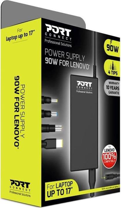 Produktbild Port Designs Lenovo Power Adapter (90 W)