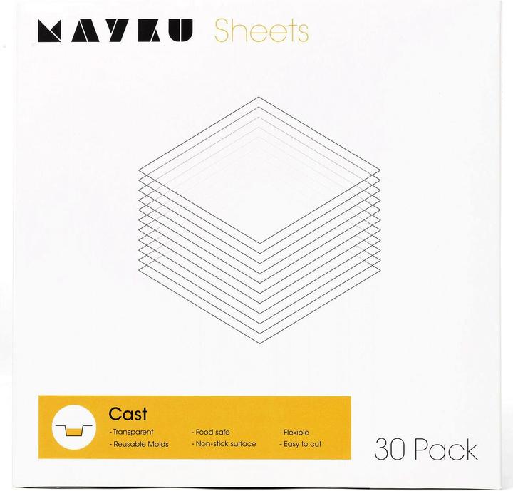 Produktbild Mayku Gegossene Klarsichtfolien (Zubehör)