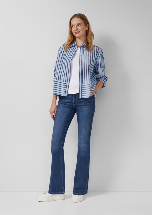 Produktbild s.Oliver Jeans Beverly/Regular Fit/Mid Rise/Slim Bootcut Leg (W34/L34)