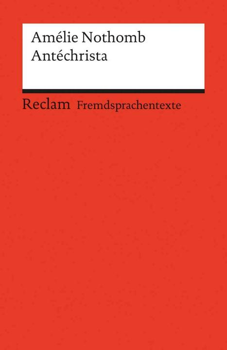 Image du produit Antéchrista (Allemand, Amélie Nothomb, Helmut Keil, 2008)