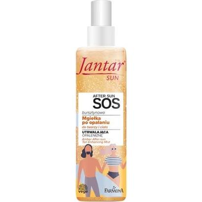 Farmona, Selbstbräuner, Amber Sun Tanning Fixing Mist 200ml - Perfekt um deine Bräune zu verlängern (200 ml)