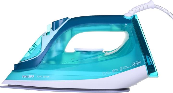 Produktbild Philips 3000 series Leistung, /Min. gleichmässiger Dampfstoss, Bügeleisen (2400 W, 180 g/min)