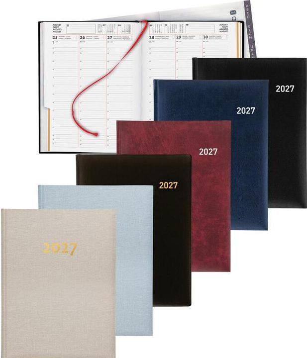 Image du produit Biella Agenda commercial Orario (17.8 x 23.5 cm, 1 semaine / 2 pages)