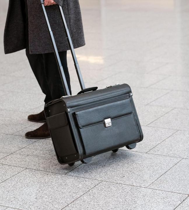 Produktbild Alassio Pilotenkoffer Silvana mit Rollen