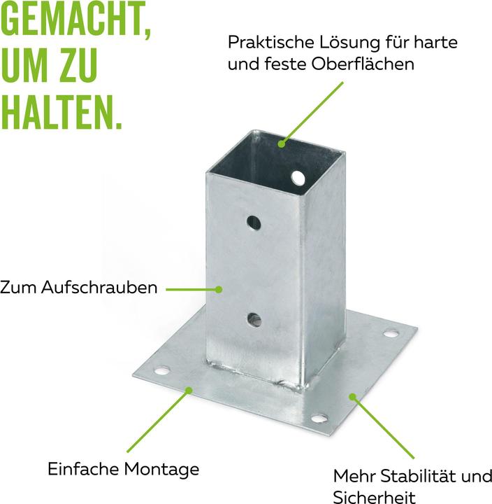 Actual product image Alberts Screw-on sleeve,fvz,zA,121x121 bundle set 8x217679