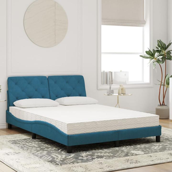 Actual product image vidaXL Bett (140 x 190 cm)