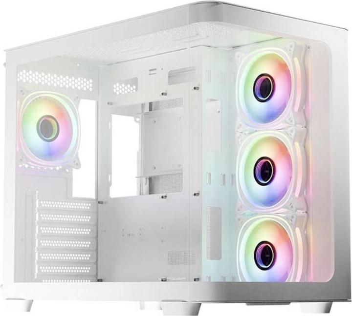 LC-Power Geh?use MidiTower ATX 8001B Light USB3.2,o.Netzteil,Pro-Strom-Light (ATX, mATX, Mini-ITX)