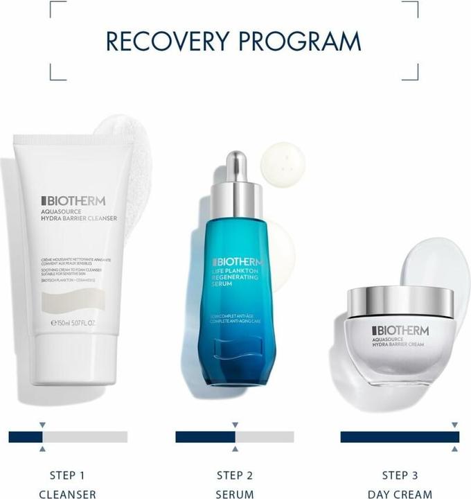 Produktbild Biotherm Aquasource Hydra Barrier Cream (50 ml, Tagescreme)
