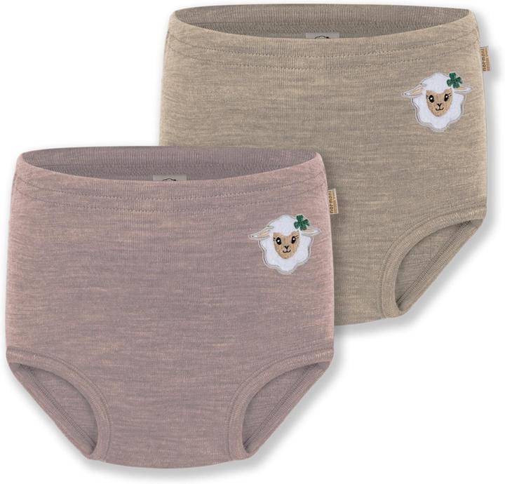 Normani 2er Pack Baby Merino Windelhose „Tokoroa" - 9337 (2 Stück)