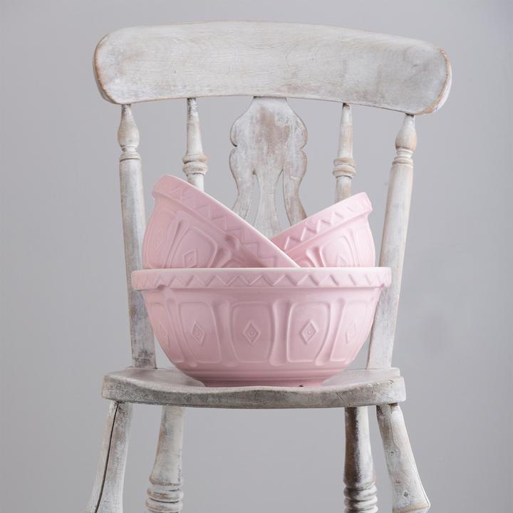 Image du produit Mason Cash Bol à mélanger, rose, 2,7 litres, Ø 26 cm (26 cm, 2.70 l, 1 x)