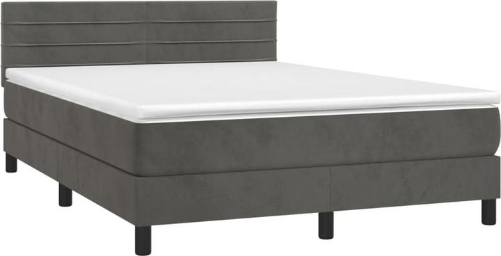 Produktbild vidaXL Boxspringbett (140 x 190 cm)