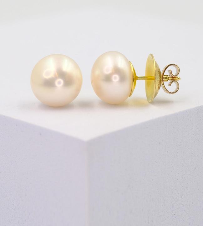 Image du produit Muau Boucles d'oreilles (Or jaune 750/18K)