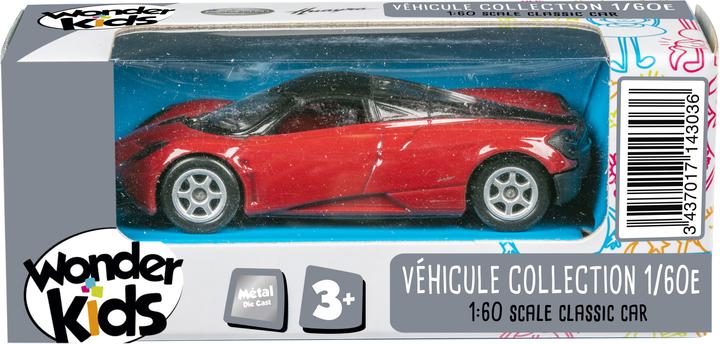 Welly METALLFAHRZEUG 1/60 - Zufälliges Modell