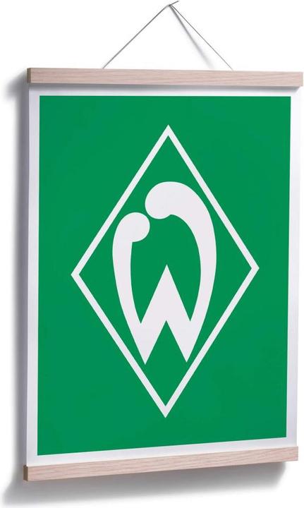 Image du produit SV Werder Bremen Werder Bremen - Logo (100 x 120 cm)