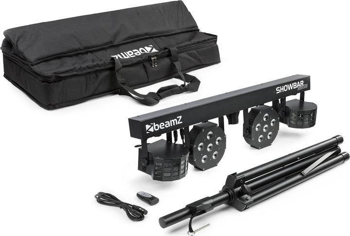 Actual product image BeamZ Light set SB02 ShowBar