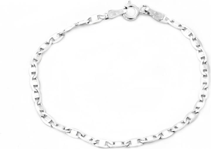 Immagine prodotto Beneto Bracciale moderno in argento AGB482 - Lunghezza: 22 cm (22 cm)