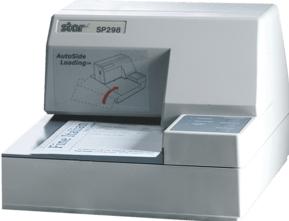 Produktbild Star Micronics SP 298 MD 42-G NOIRE (Serial Port Buchse)