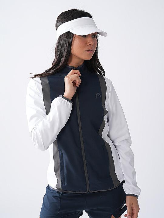 Produktbild Head Club 25 Jacke Damen Navy/Weiss (M)