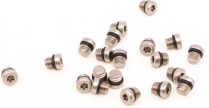 Sram Juicy Reserv Bleed Screworing Ss Qty 20