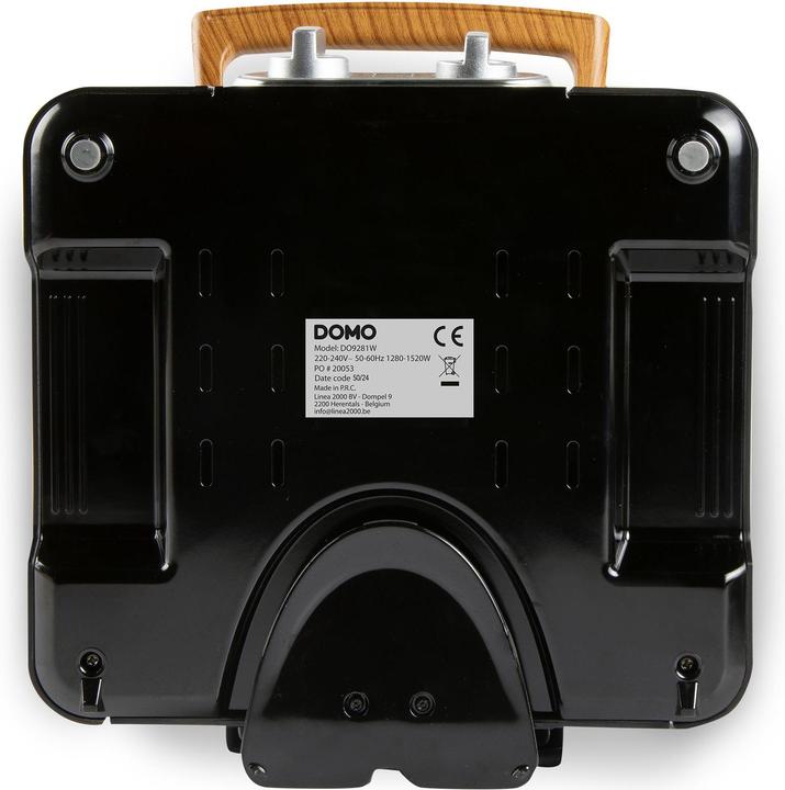 Produktbild Domo Waffeleisen