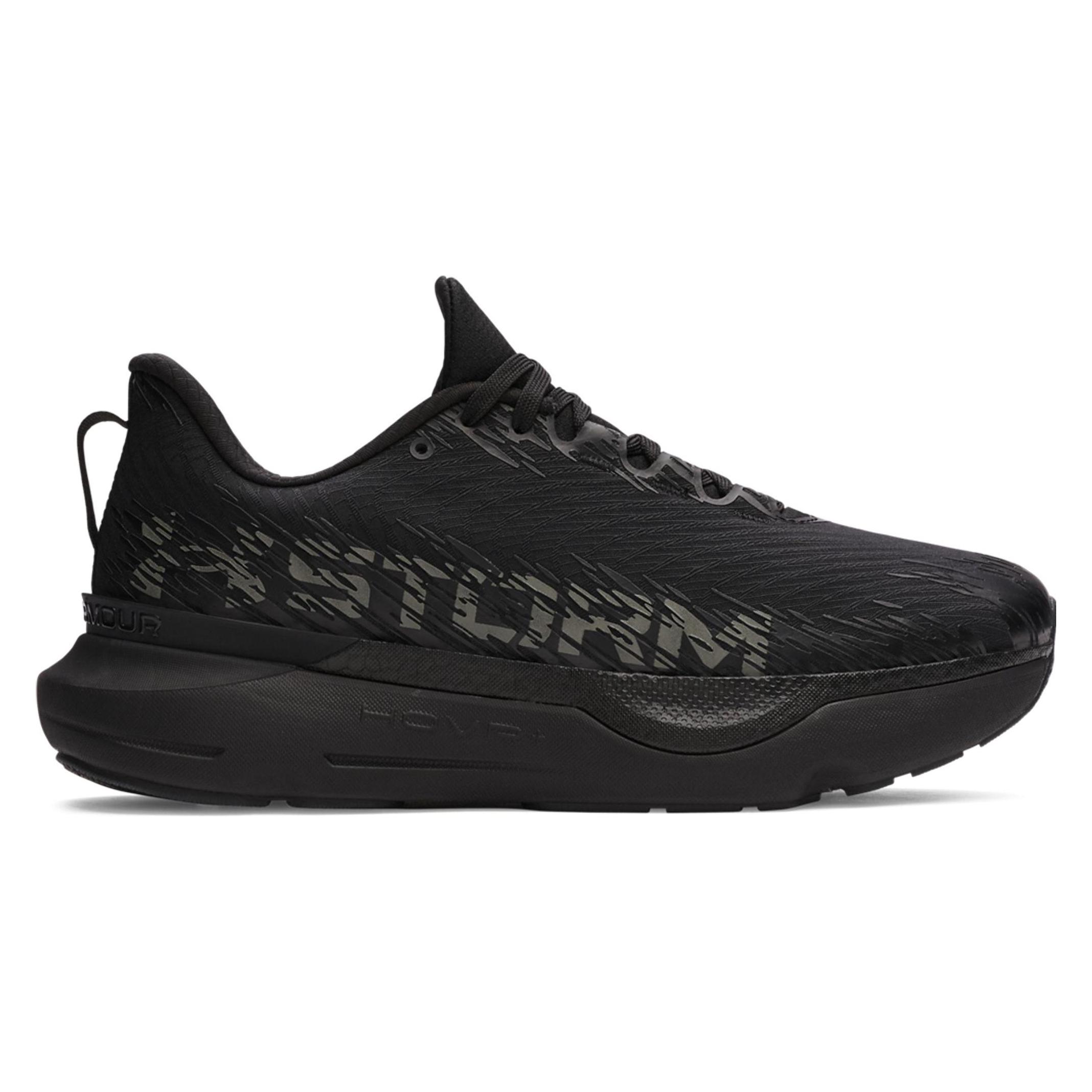 Under Armour, Herren, Laufschuhe, Infinite Pro 2 Storm (42), Schwarz, Grau