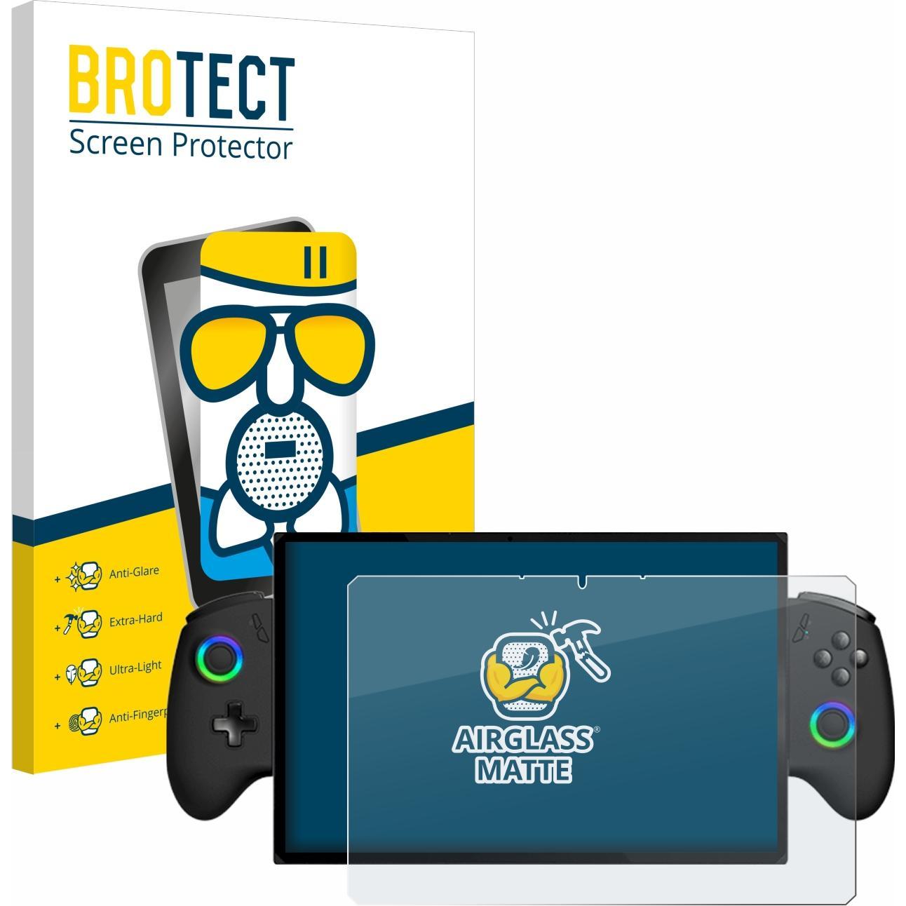 BROTECT Schutzglas Schutzfolie Glas Folie Displayschutz matt, Weiteres Gaming Zubehör, Grau