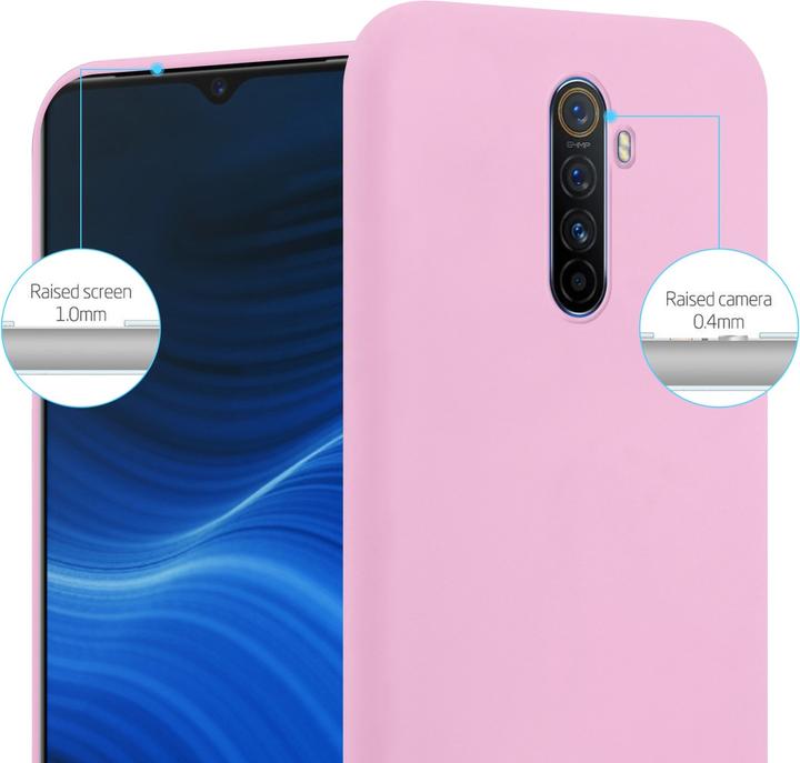 Image du produit Cadorabo TPU Candy Housse pour Realme X2 PRO / Oppo Reno Ace (Oppo Reno Ace, Realm X2 Pro)