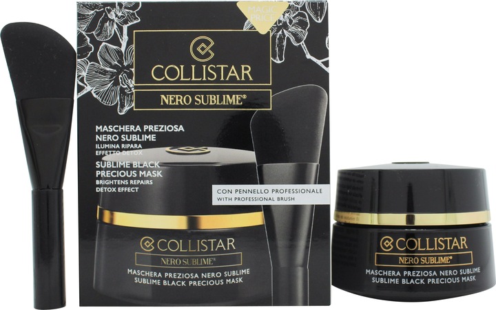 Immagine prodotto Collistar Nero sublime - Maschera preziosa (50 ml)