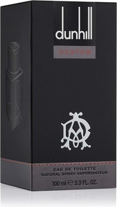 Actual product image Dunhill Custom Eau De Toilette Spray (Eau de toilette, 100 ml)