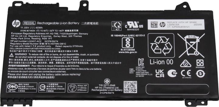 Immagine prodotto HP L32656-005 (3 cubicoli, 3750 mAh)