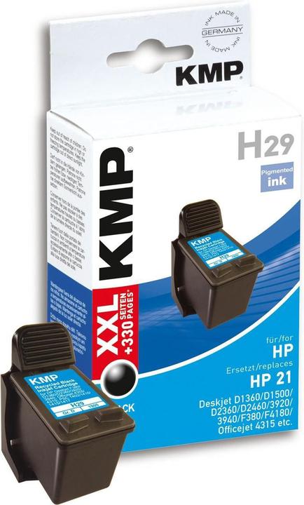 Immagine prodotto KMP Cartuccia di inchiostro H29 compatibile con HP C 9351 AE (FC)