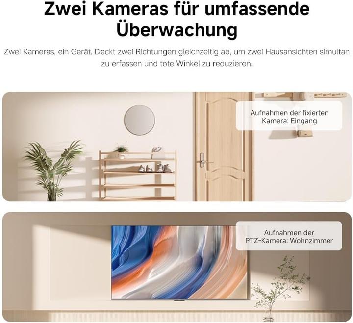 Actual product image Xiaomi Smart Camera C500 Dual (2560 x 1440 Pixels)