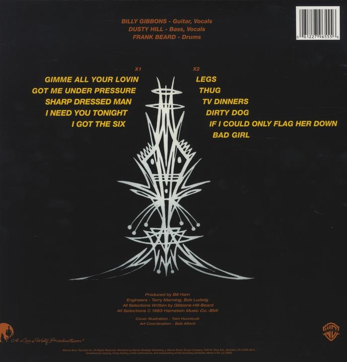 Produktbild Eliminator (ZZ Top)