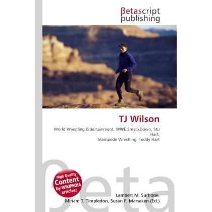 TJ Wilson, Ratgeber