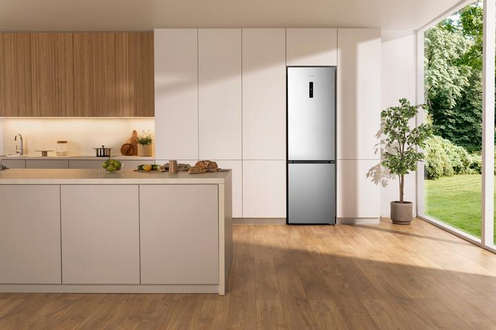 Actual product image Etna Koelkast Combi Kcv520nrvs (336 l)