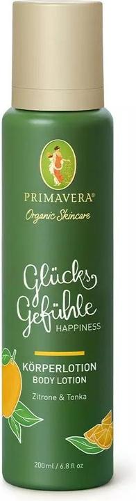 Primavera Körperlotion Glücksgefühle Lot (Körperlotion, 200 ml)