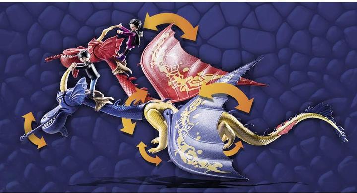 Actual product image Playmobil The Nine Realms - Wu & Wei with Jun (71080, Playmobil Dragons)