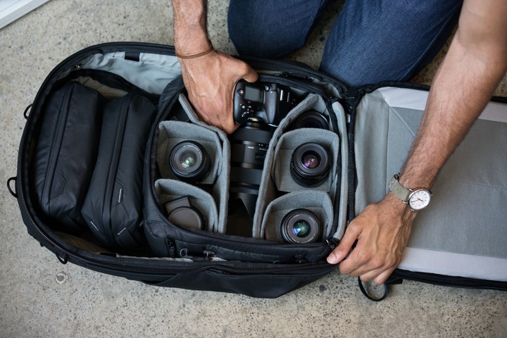 Produktbild Peak Design Camera Cube Medium (Kamera Innentasche, 12 l)