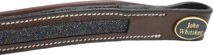 Actual product image Leather Micro Beads Horse Browband