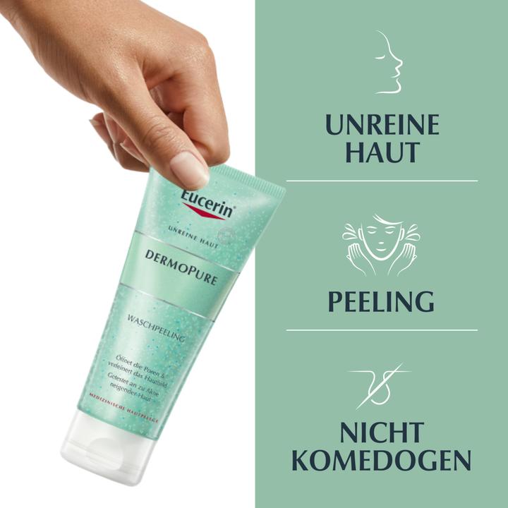 Immagine prodotto Eucerin Scrub lavante DermoPure (Scrub detergente, 100 ml)