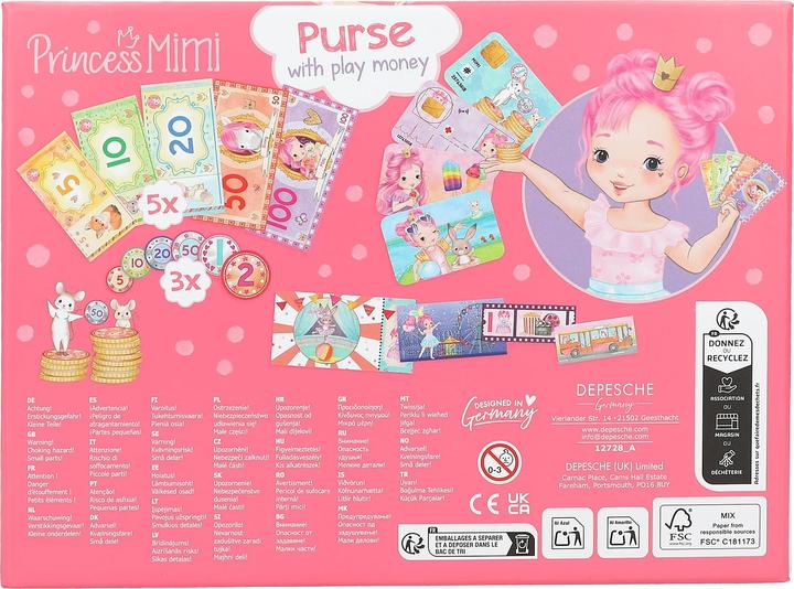 Image du produit Princess Mimi Ensemble portefeuille et monnaie ( 0412728)