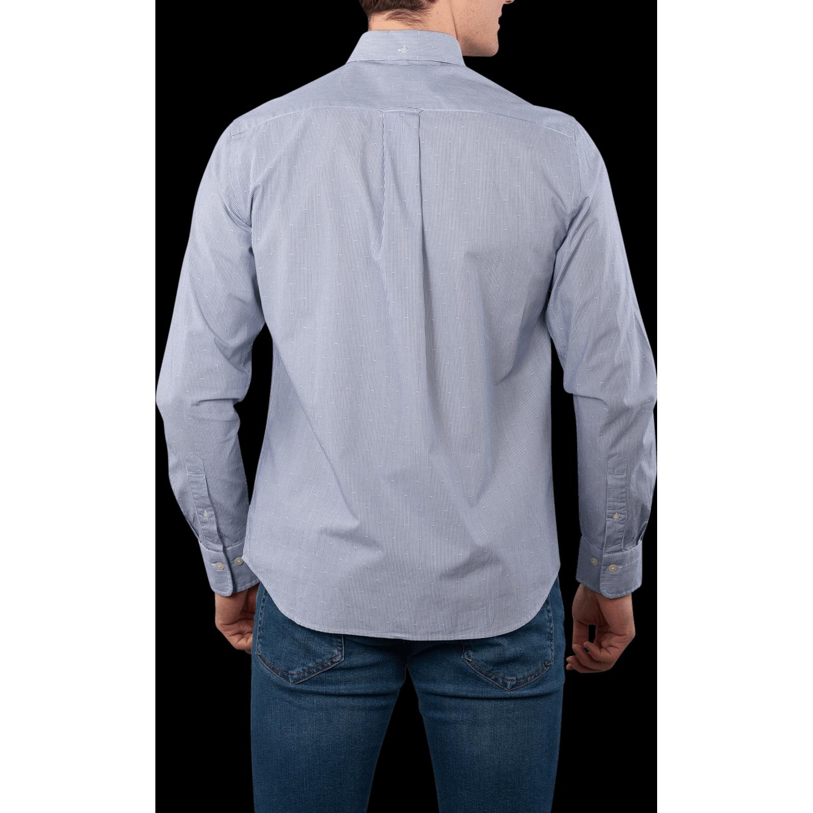 GANT, Herren, Hemd, 10021631, Blau, (XL)
