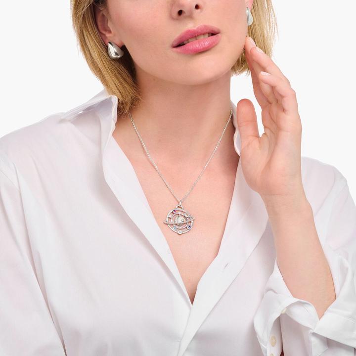 Produktbild Thomas Sabo Ankerkette lang (925 Silber, Silber)