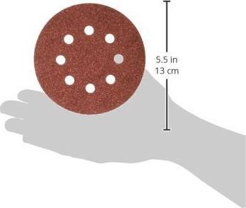 Actual product image Bosch Zubehör Random orbit sander sanding sheet set mixed grain (80, 120, 240)