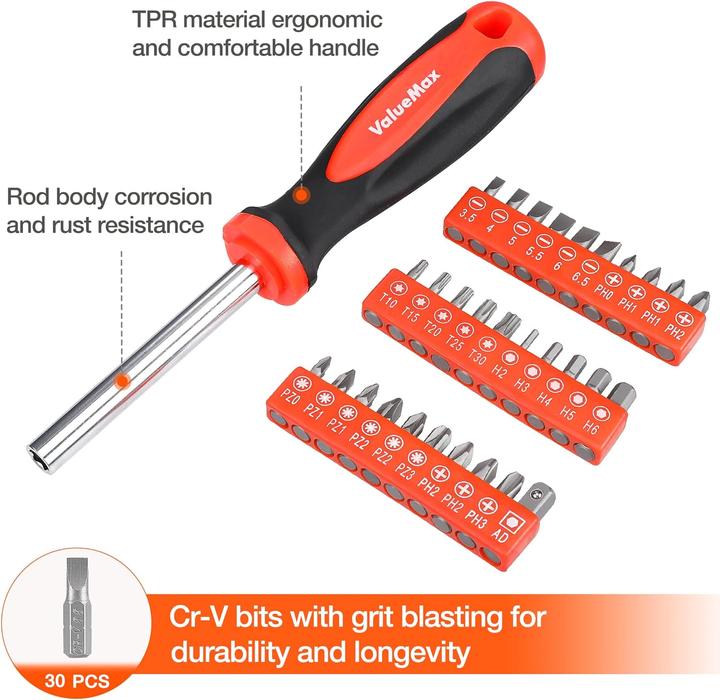 Actual product image ValueMax Tool set 219 pcs