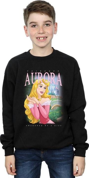 Image du produit Disney - Sweat SLEEPING BEAUTY AURORA MONTAGE - Garçon (152, 158)