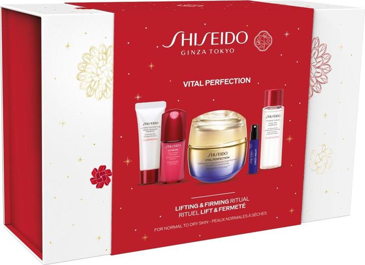 Image du produit Shiseido Coffret cadeau Vital Perfection Uplifting and Firming Cream Advanced Enriched Holiday Kit / / / (Set soin du visage)