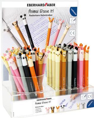 Actual product image EberhardFaber Gelschreiber Ani (Black, Blue, Colored, 72x)