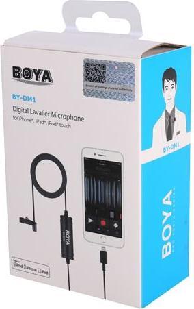 Produktbild Boya Lavalier-mikrofon BY-DM1 für iOS